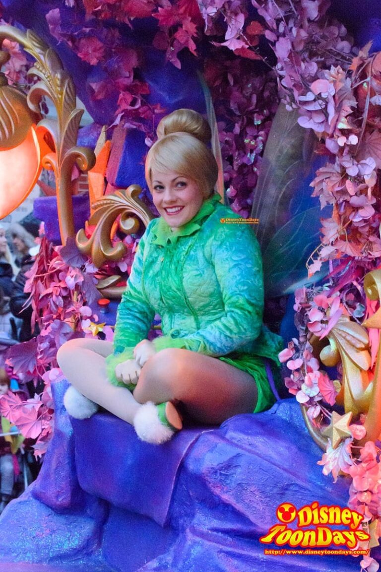 DLP ディズニーマジックオンパレード！　ティンカーベル