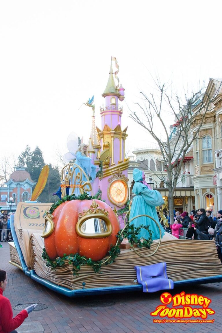 DLP ディズニーマジックオンパレード！