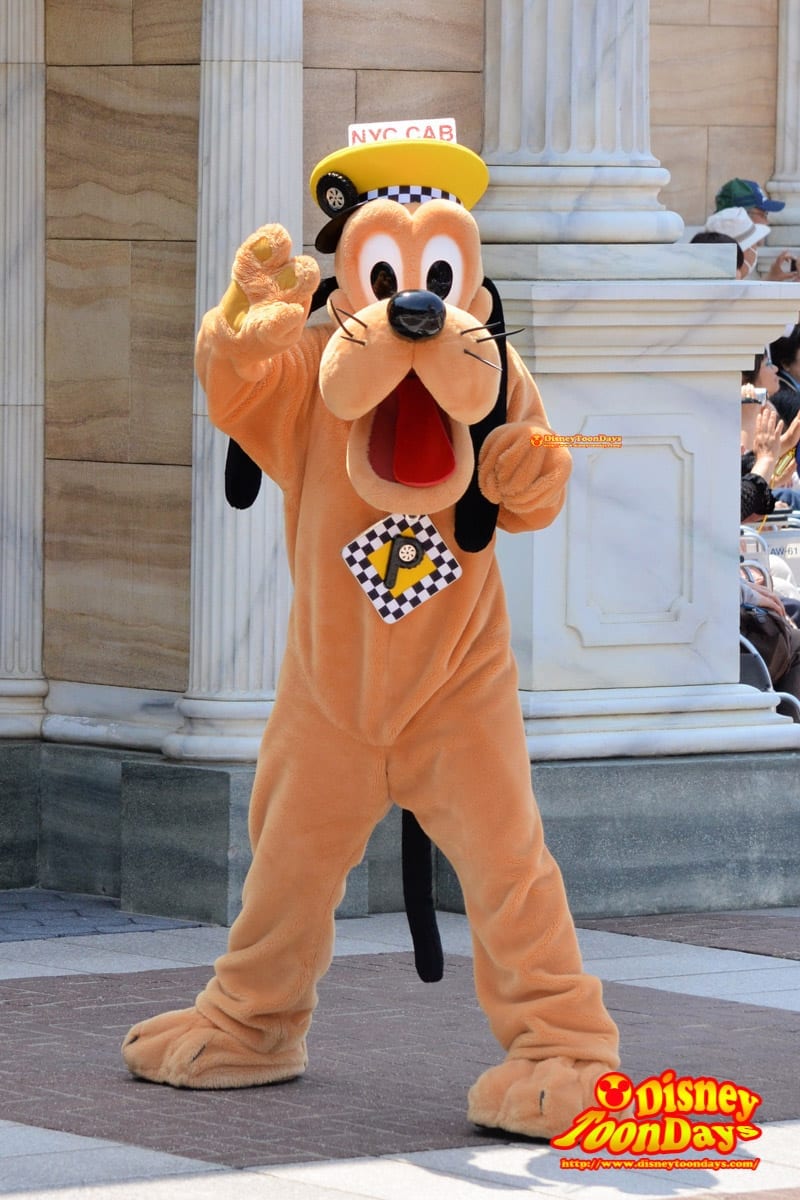 TDS ミッキーとダッフィーのスプリングヴォヤッジ イースターインニューヨーク プルート