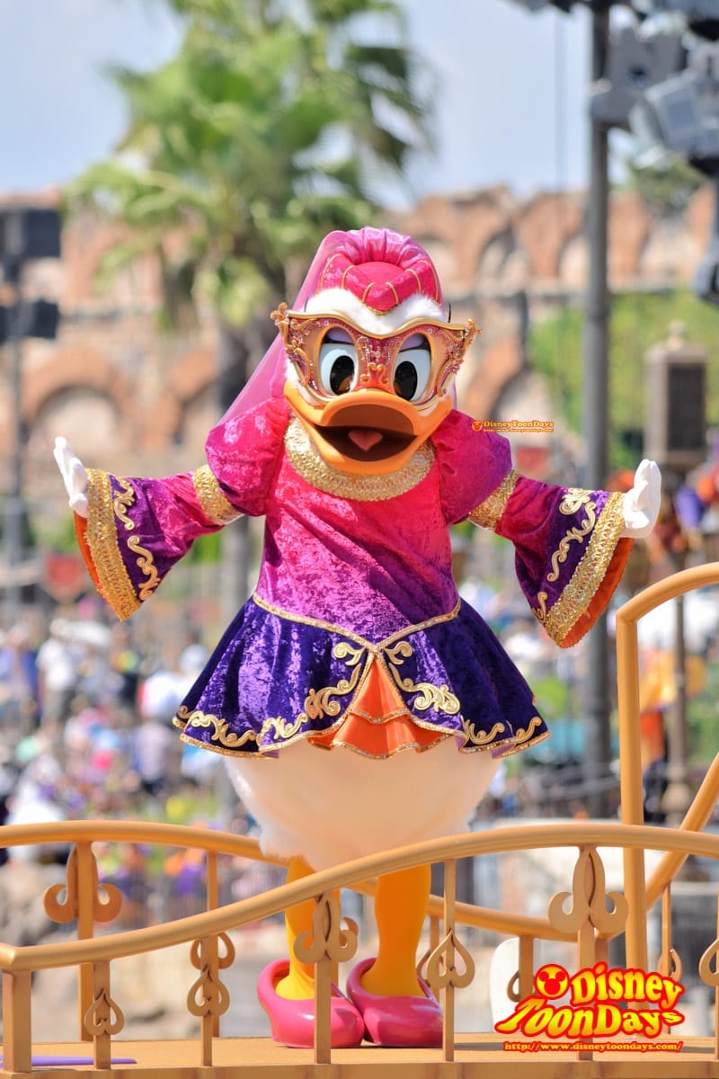 TDS ディズニーハロウィーン 2012 ハロウィーンデイドリーム デイジーダック