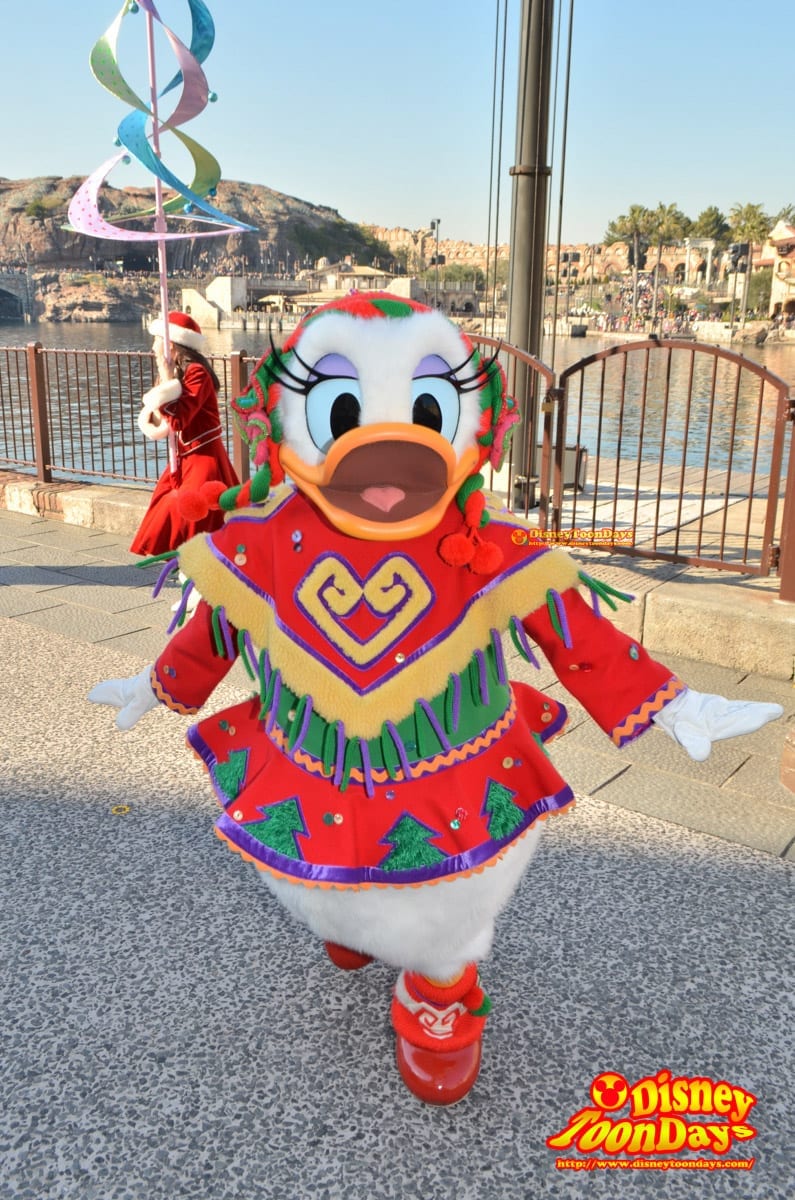 TDS クリスマスウィッシュ 2012 ホリデーグリーティングフロムセブンポート デイジーダック