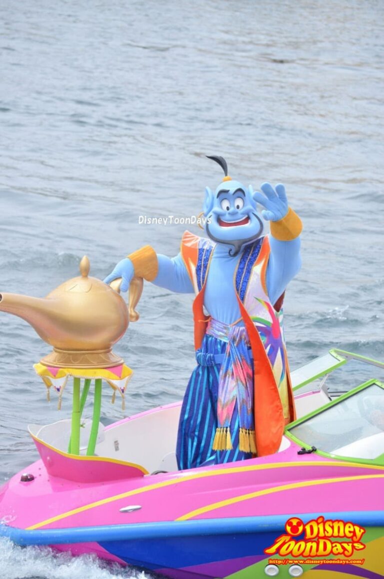 ジーニーのサマーオアシススプラッシュのジーニー