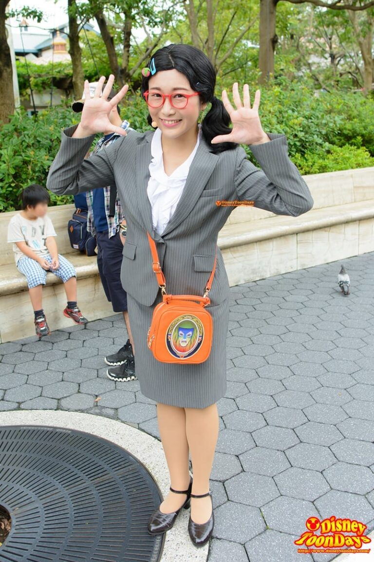 TDS 2015 ディズニー・ハロウィーン アメリカンウォーターフロント アトモスフィア ファッションチェック スキャター