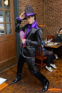 TDS 2015 ディズニー・ハロウィーン アメリカンウォーターフロント　セイリングデイブッフェ　グリーティング マルフィ (3)