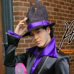 TDS 2015 ディズニー・ハロウィーン アメリカンウォーターフロント　セイリングデイブッフェ　グリーティング マルフィ (2)