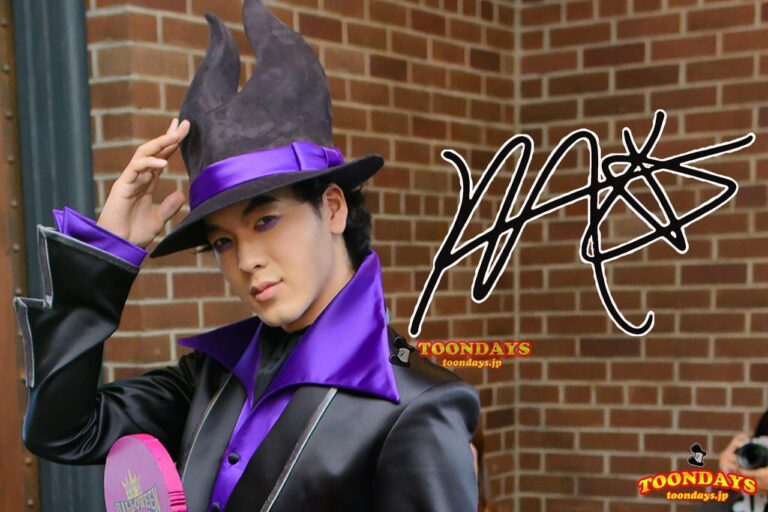 TDS 2015 ディズニー・ハロウィーン アメリカンウォーターフロント　セイリングデイブッフェ　グリーティング マルフィ (2)