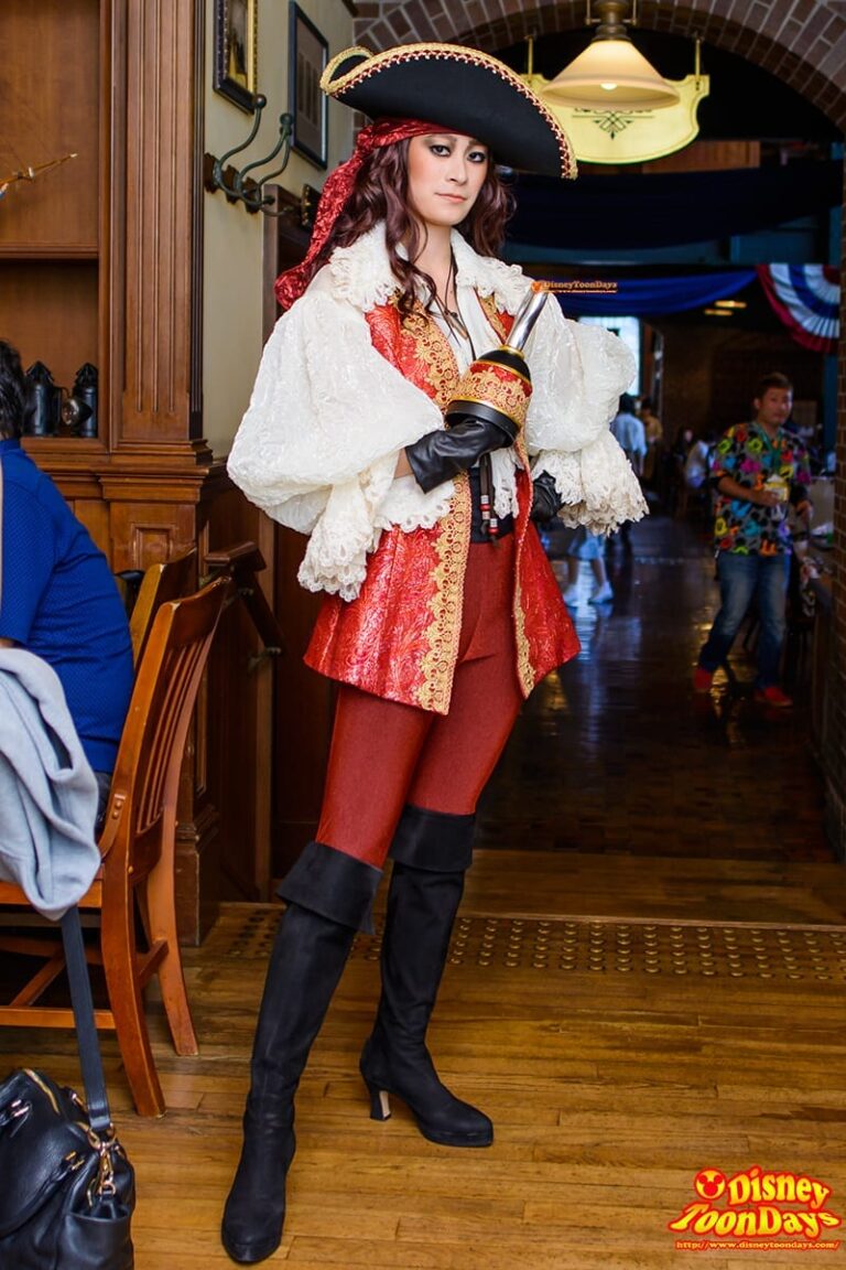 TDS 2015 ディズニー・ハロウィーン アメリカンウォーターフロント セイリングデイブッフェ グリーティング ホック