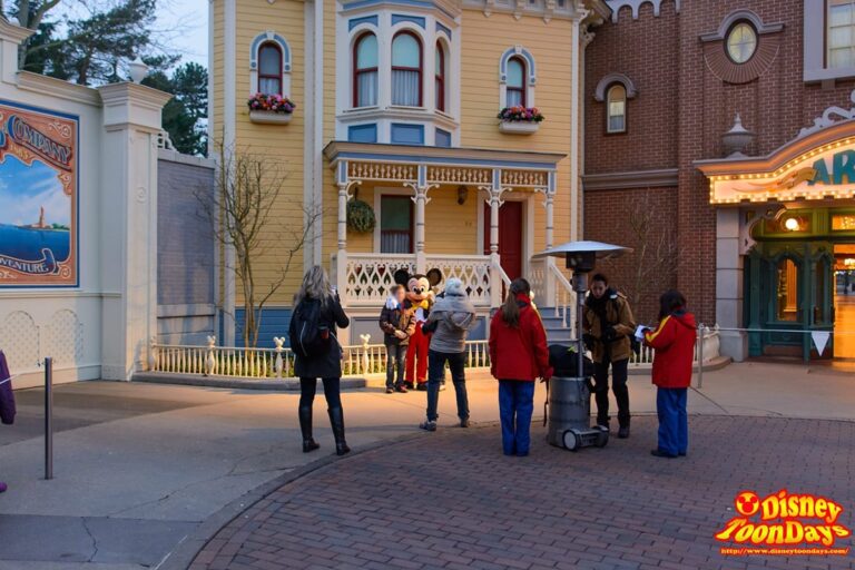 DLP　メインストリートUSA　グリーティング　ミッキーマウス