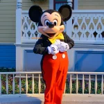 DLP　メインストリートUSA　グリーティング　ミッキーマウス