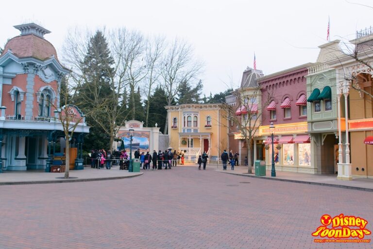 DLP　メインストリートUSA　グリーティング　ミッキーマウス