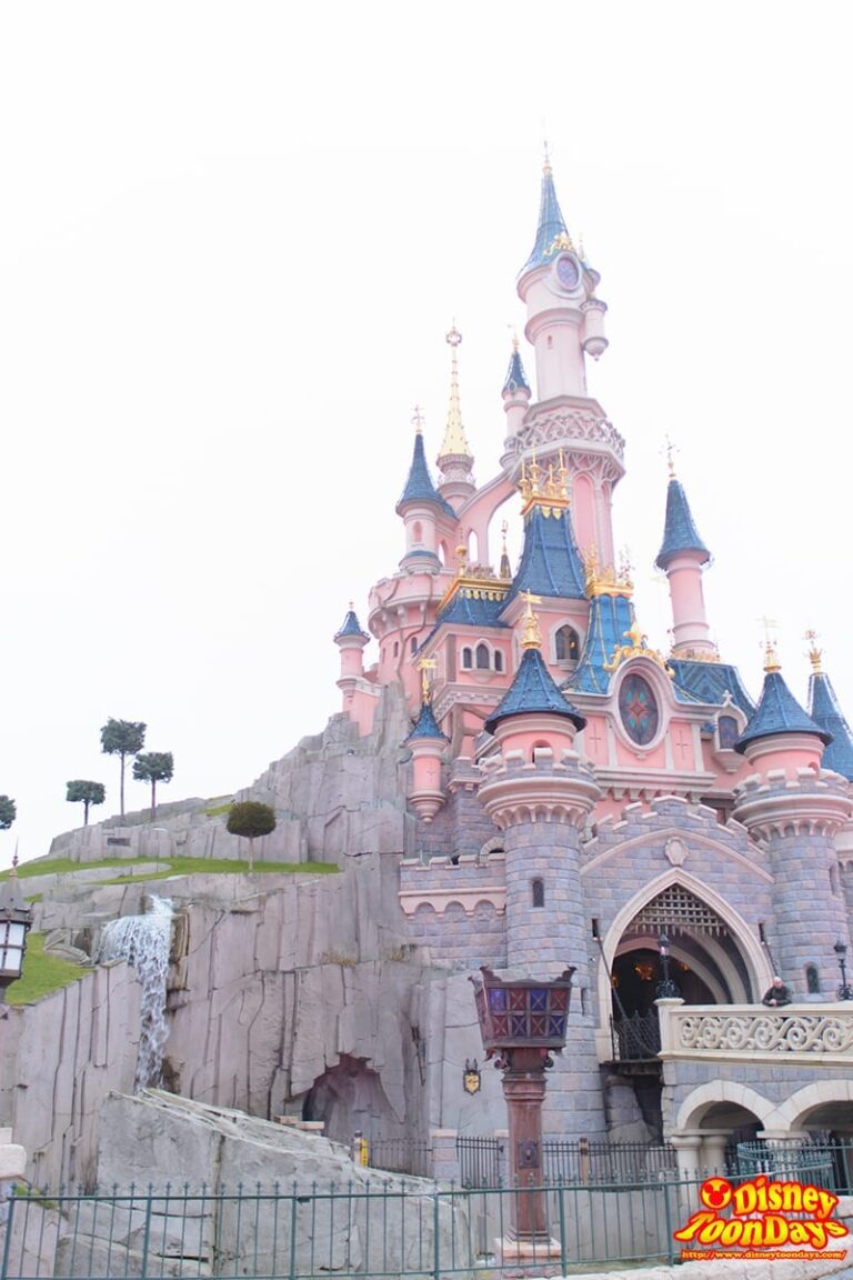 DLP　スリーピングビューティーキャッスル