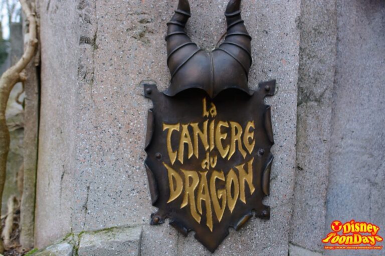 DLP　ファンタジーランド　ラ・タニエール・ドゥ・ドラゴン