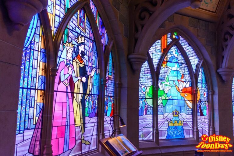 DLP ファンタジーランド  眠れる森の美女の城