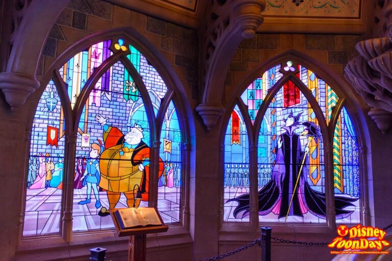 DLP ファンタジーランド  眠れる森の美女の城