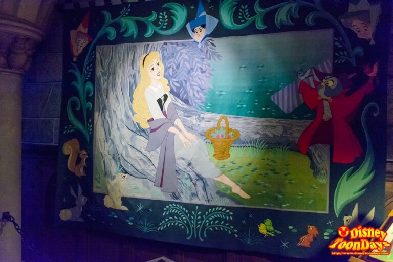 DLP ファンタジーランド  眠れる森の美女の城
