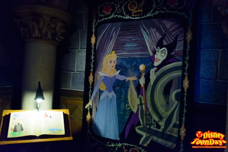 DLP ファンタジーランド  眠れる森の美女の城