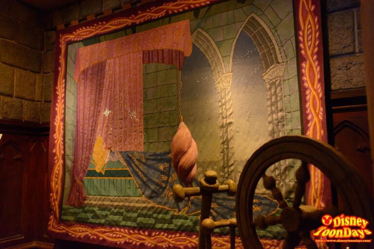 DLP ファンタジーランド  眠れる森の美女の城