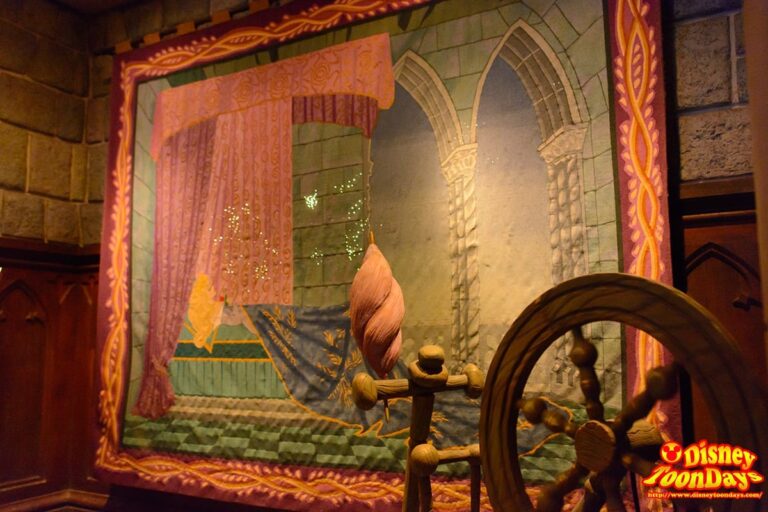 DLP ファンタジーランド  眠れる森の美女の城