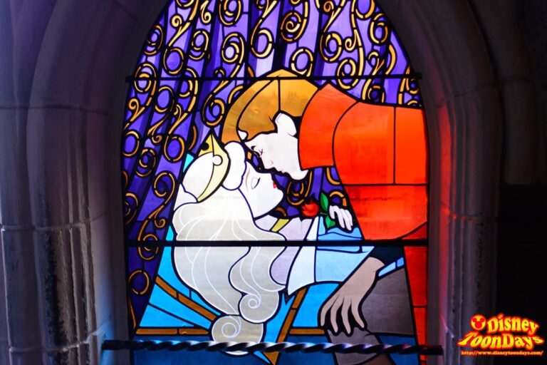 DLP ファンタジーランド  眠れる森の美女の城