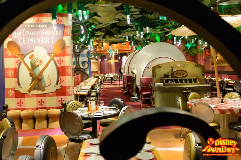 DLP ウォルトディズニースタジオ レミー 広場