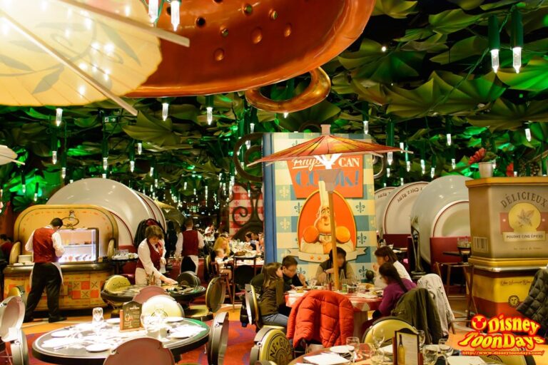 DLP ウォルトディズニースタジオ レミー広場 ビストロ・シェ・レミー