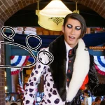 TDS ディズニー・ハロウィーン 2015 アメリカンウォーターフロント セイリングデイ・ブッフェ グリーティング　ミスター・ダルメシア (3)