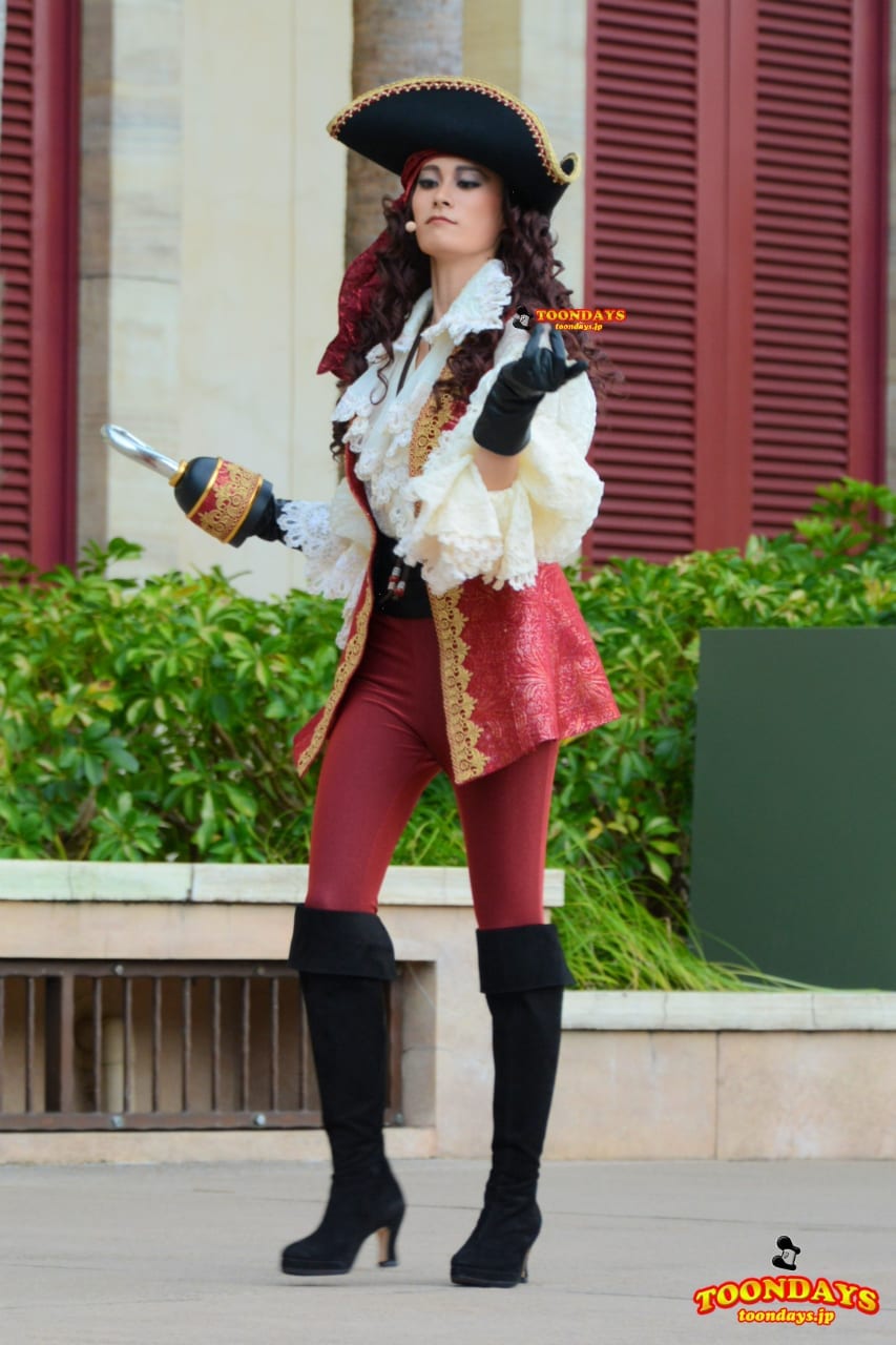 TDS ディズニー・ハロウィーン 2016 アトモスフィア ファッションチェック ホック