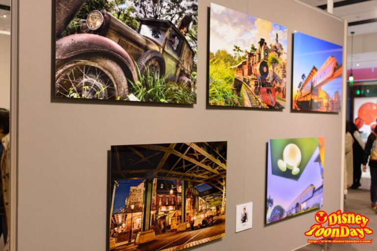 ディズニーイベント　2015　フジフイルムスクエア　写真展「イマジニング・ザ・マジック」