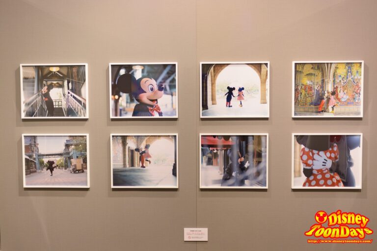 ディズニーイベント　2015　フジフイルムスクエア　写真展「イマジニング・ザ・マジック」