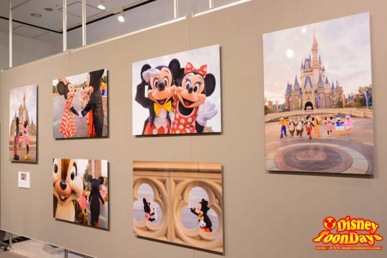 ディズニーイベント　2015　フジフイルムスクエア　写真展「イマジニング・ザ・マジック」