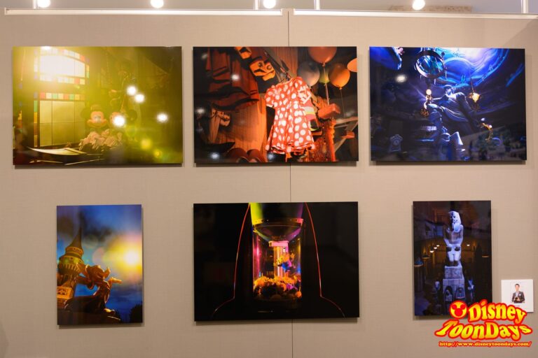 ディズニーイベント　2015　フジフイルムスクエア　写真展「イマジニング・ザ・マジック」