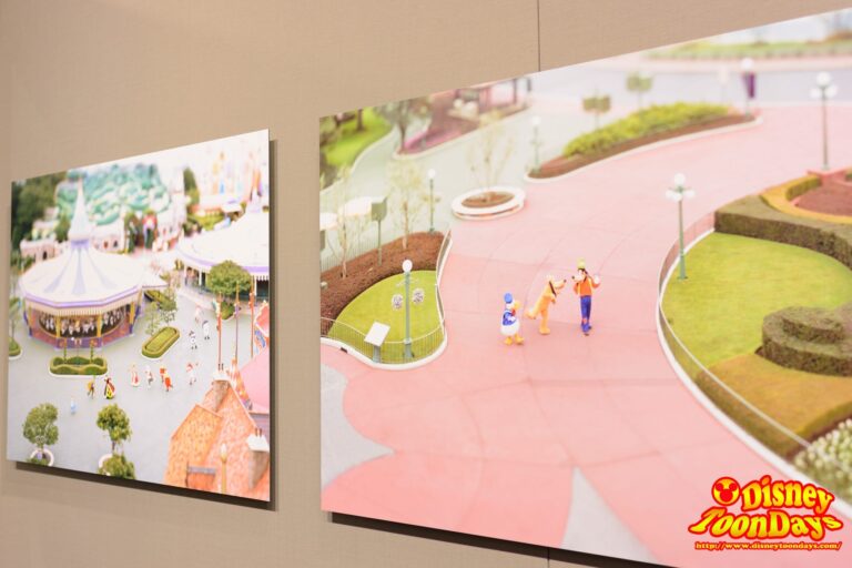 ディズニーイベント　2015　フジフイルムスクエア　写真展「イマジニング・ザ・マジック」