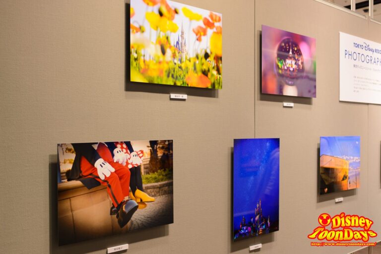 ディズニーイベント　2015　フジフイルムスクエア　写真展「イマジニング・ザ・マジック」
