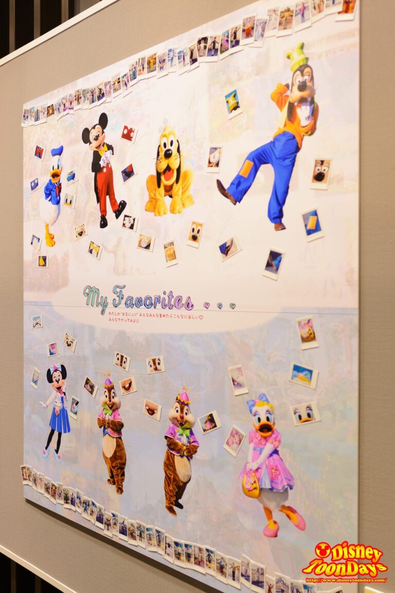 ディズニーイベント　2015　フジフイルムスクエア　写真展「イマジニング・ザ・マジック」