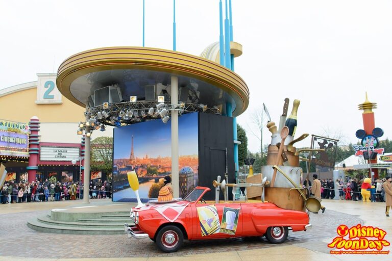 DLP WDS プロダクションコートヤード　ディズニーズ・スターズ・アンド・カーズ