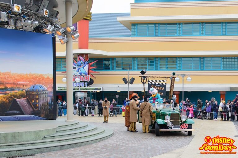 DLP WDS プロダクションコートヤード　ディズニーズ・スターズ・アンド・カーズ