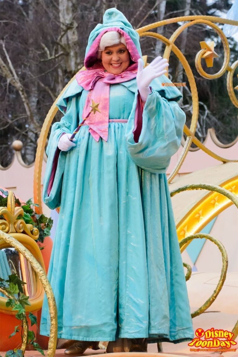 DLP ディズニーマジックオンパレード！ フェアリーゴッドマザー