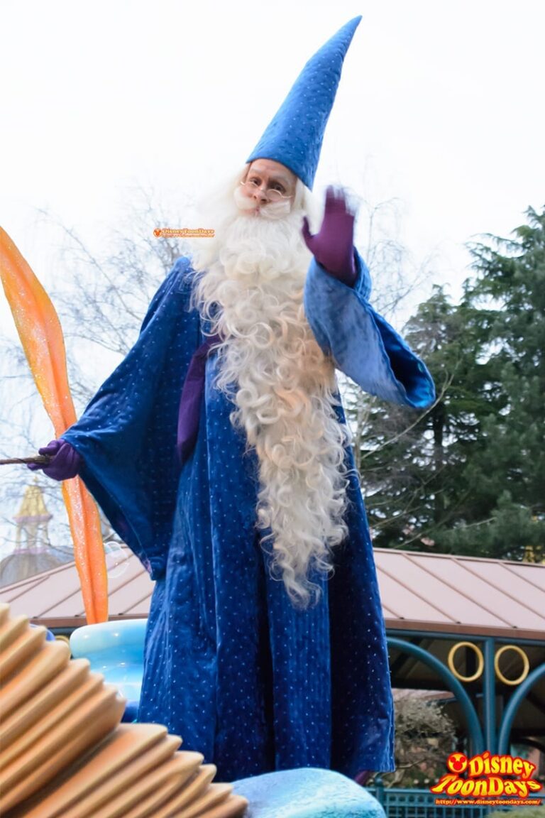 DLP ディズニーマジックオンパレード！ マーリン
