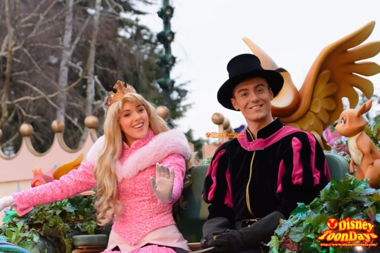 DLP ディズニーマジックオンパレード！ 　オーロラ姫　フィリップ王子