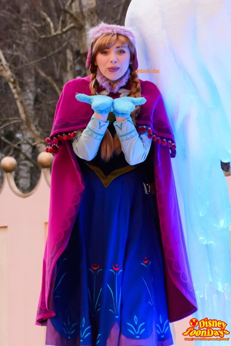 DLP ディズニーマジックオンパレード！ アナ