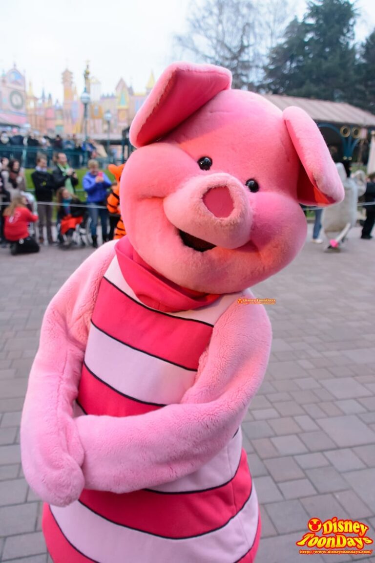 DLP ディズニーマジックオンパレード！ ピグレット