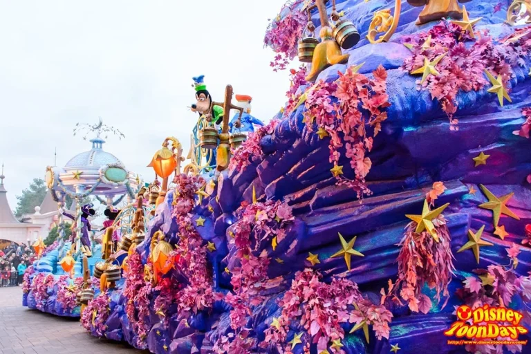 ディズニーランドパリのパレードとティータイムを楽しむ！／世界一周レポート59