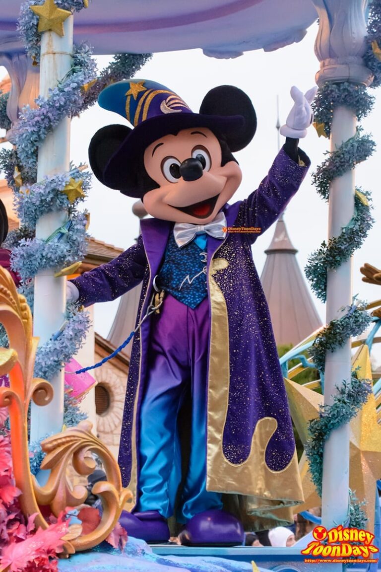 DLP ディズニーマジックオンパレード！ ミッキーマウス