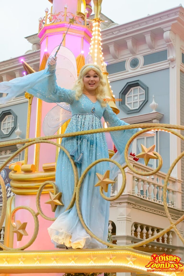 DLP ディズニーマジックオンパレード！ ブルーフェアリー