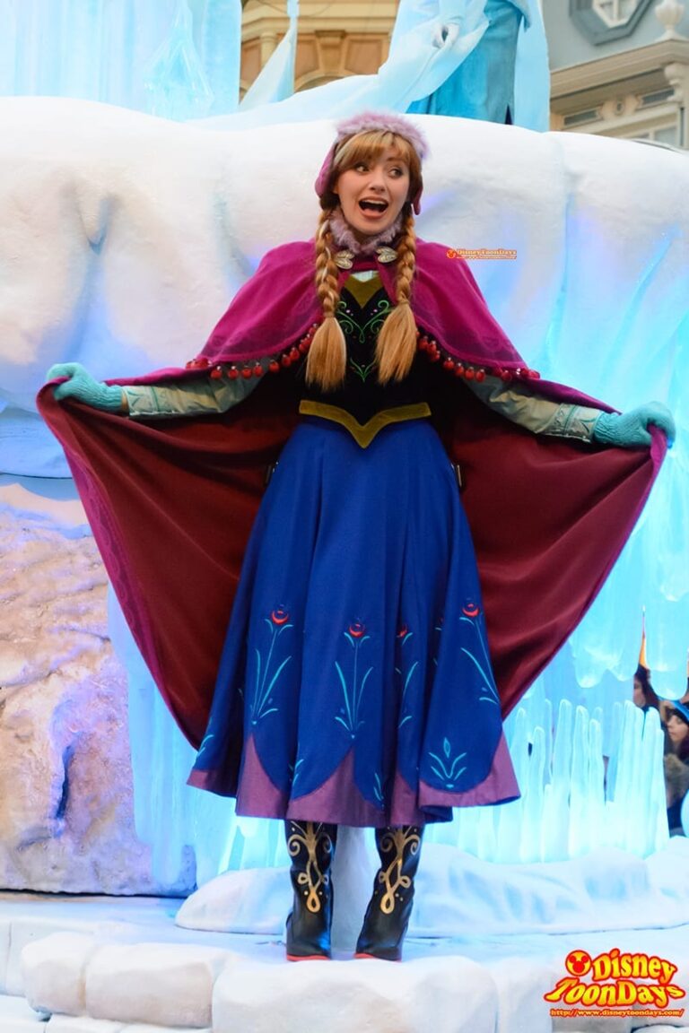 DLP ディズニーマジックオンパレード！ 　アナ