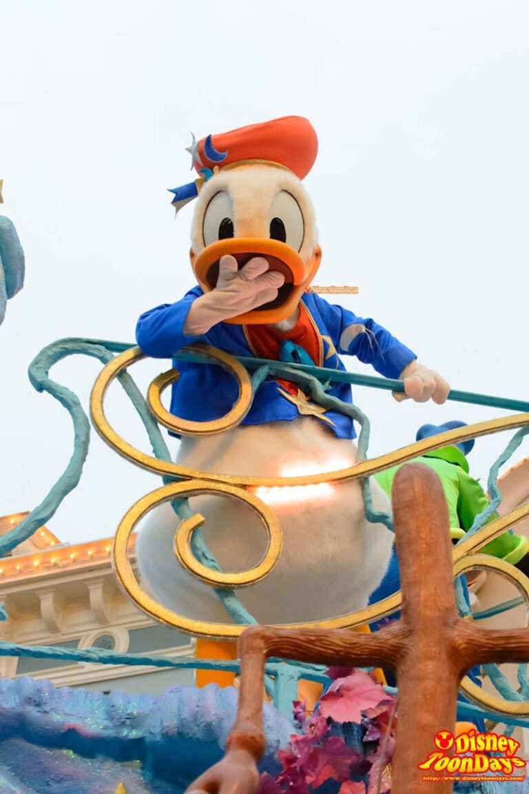 DLP ディズニーマジックオンパレード！ 　ドナルドダック