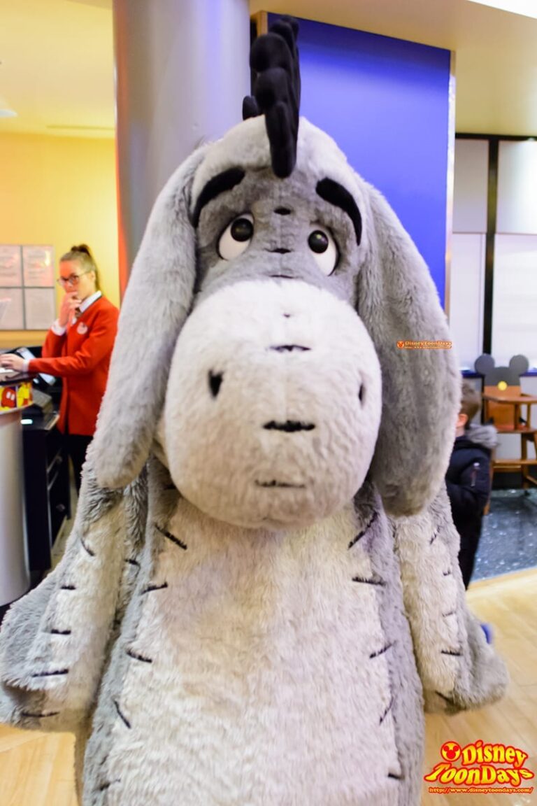 DLP ディズニーヴィレッジ　カフェミッキー　イーヨー