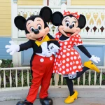DLP ディズニーランドパリ メインストリートUSA　グリーティング　ミッキーマウス　ミニーマウス
