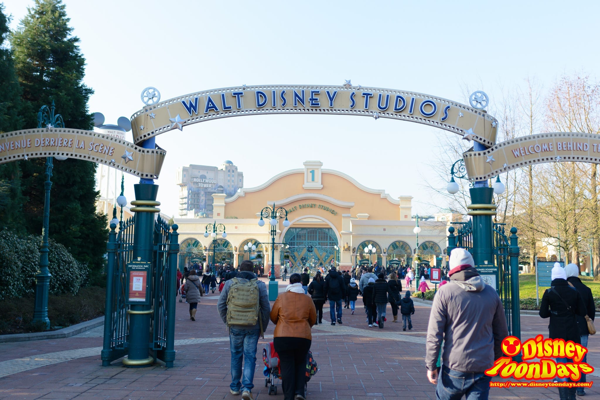 DLP ウォルトディズニースタジオ