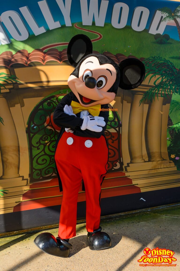 DLP ウォルトディズニースタジオ　トゥーンスタジオ　グリーティング　ミッキーマウス